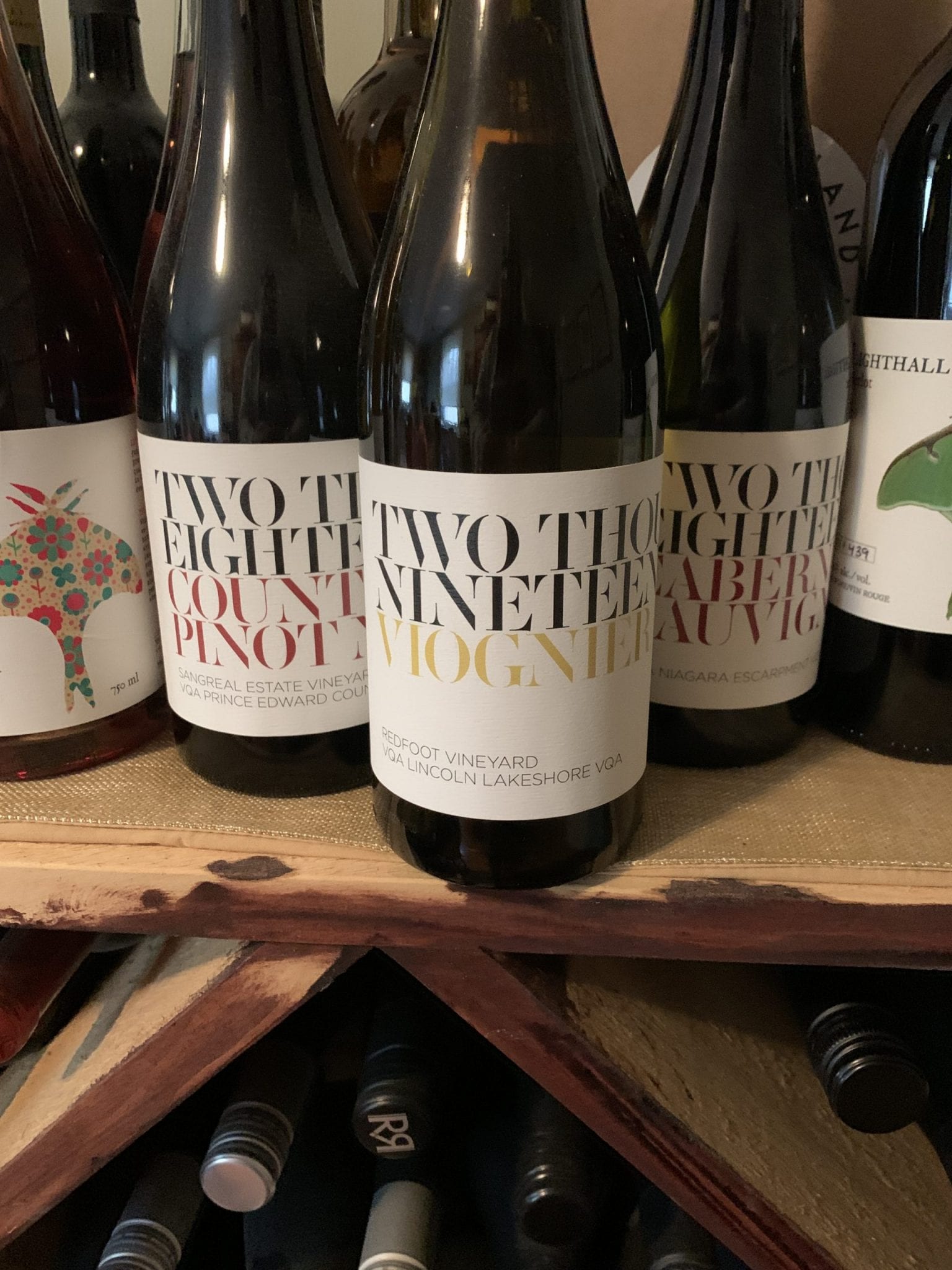 2019 Viognier, Morandin Wine